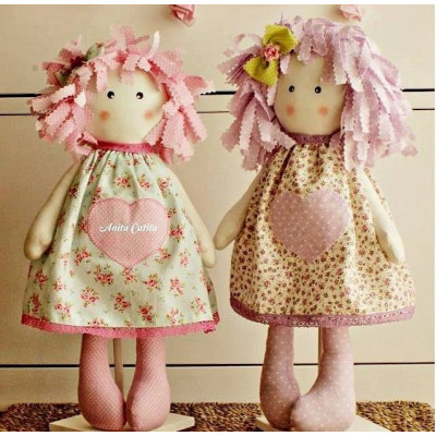 Kit Boneca de Pano
