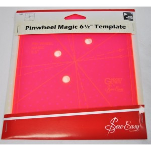 Régua Pinwheel Magic 6 1/2"