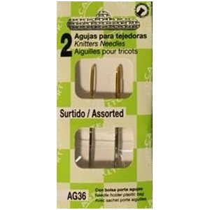 Pack 2 Agulhas para Tricot