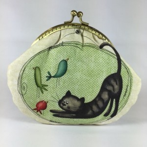 Porta Moedas Gato