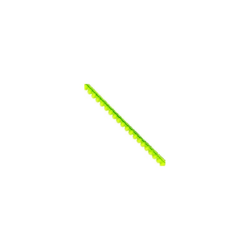 Mini Pompom Verde Neon
