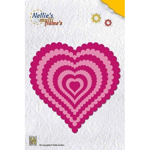 Nellies Wavy Heart 