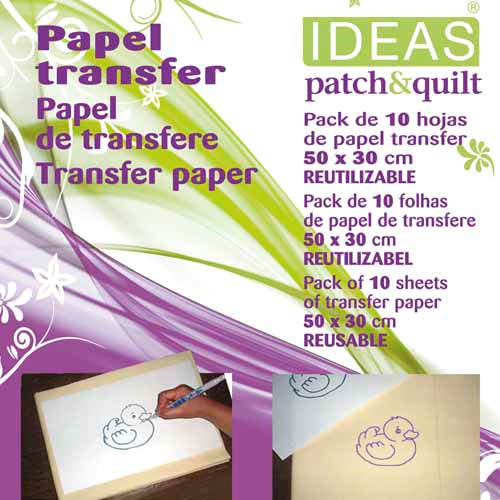 Pack Papel Transferidor