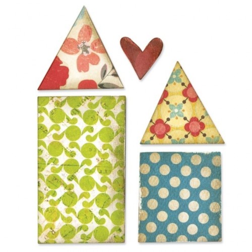 Sizzix Originals - Houses