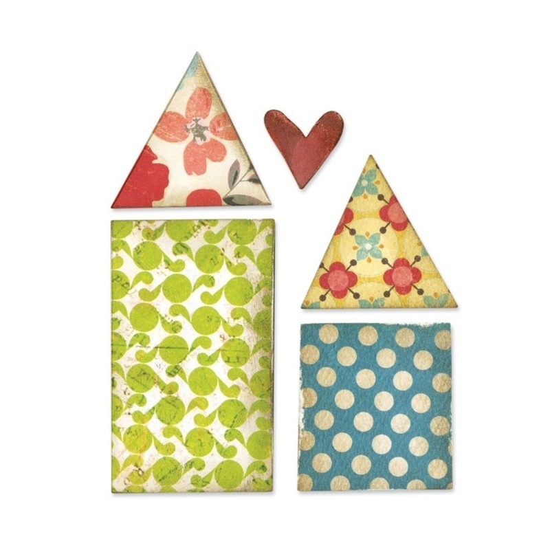 Sizzix Originals - Houses