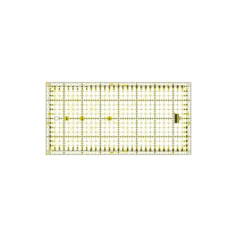 Régua Patchwork 15x30cm