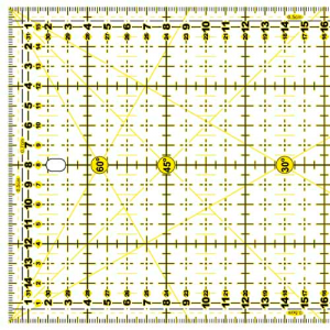 Régua Patchwork 15x30cm