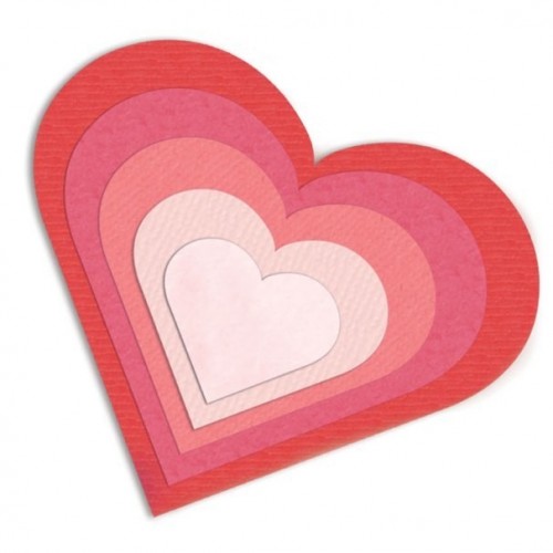 Sizzix Bigz Die - Hearts