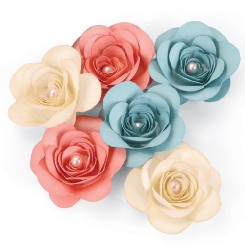 Sizzix - Love Birds 3D Rose