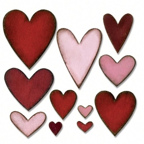 Sizzix - Heartfelt