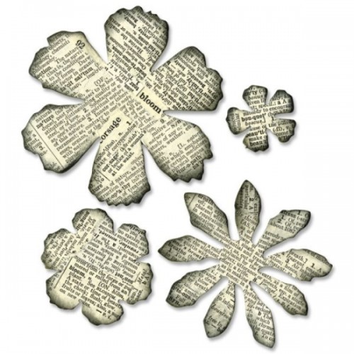 Sizzix - Tattered Florals