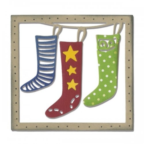 Sizzix - Christmas Stockings