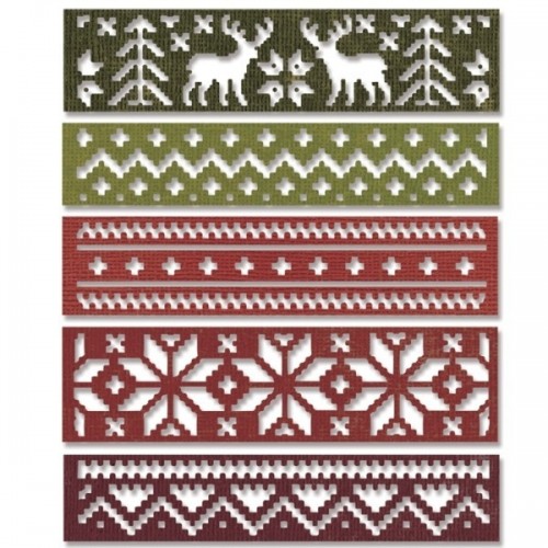 Sizzix - Holiday Knit