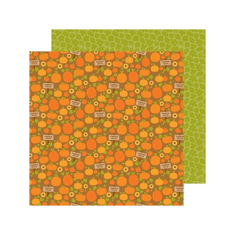 Papel Scrap Pumpkin Patch