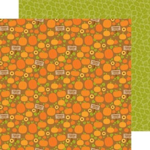 Papel Scrap Pumpkin Patch