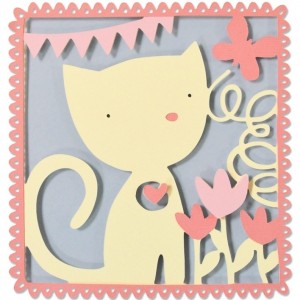 Sizzix - Playful Kitten