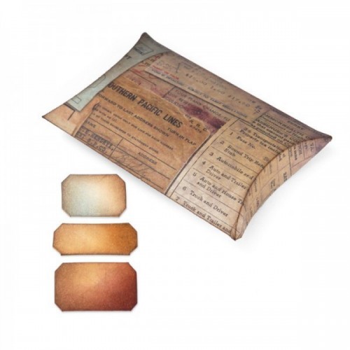 Sizzix - Pillow Box w Labels