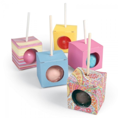 Sizzix - Box, Cake Pop