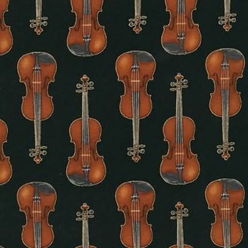 Violins Black