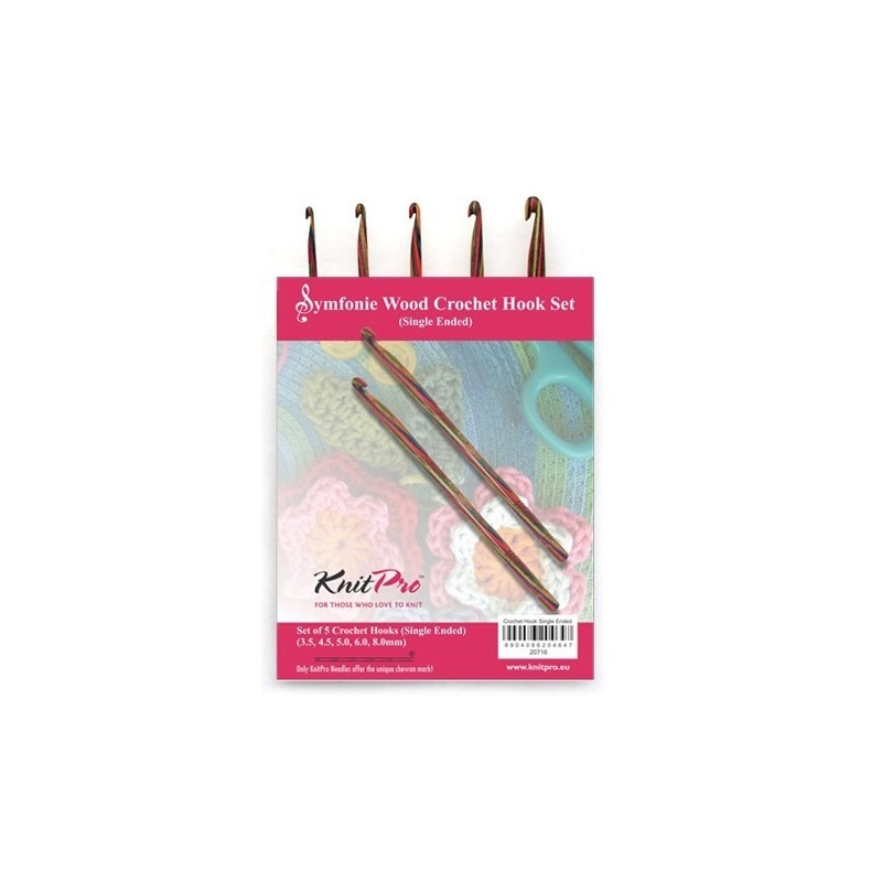 Symfonie Wood Crochet Hook