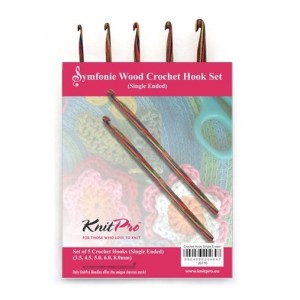 Symfonie Wood Crochet Hook