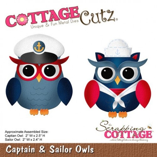 Captain & Sailor Owls