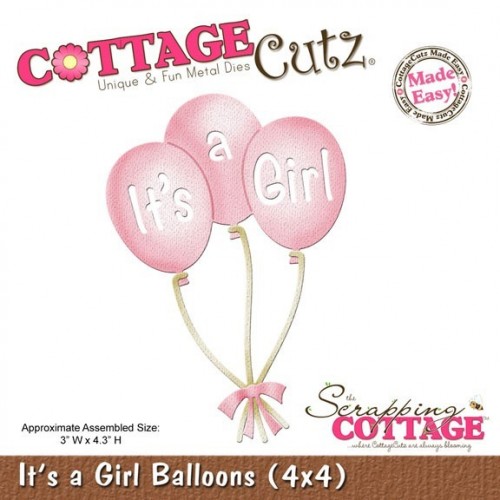 It´s a Girl Balloons