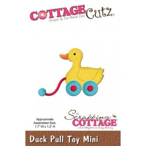 Duck Pull Toy Mini