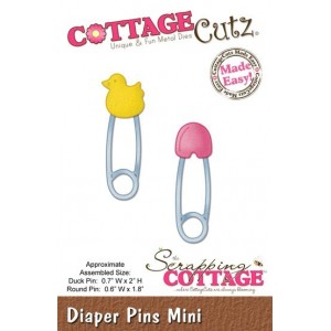 Diaper Pins Mini