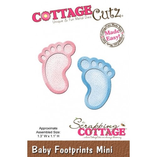 Baby Footprints Mini