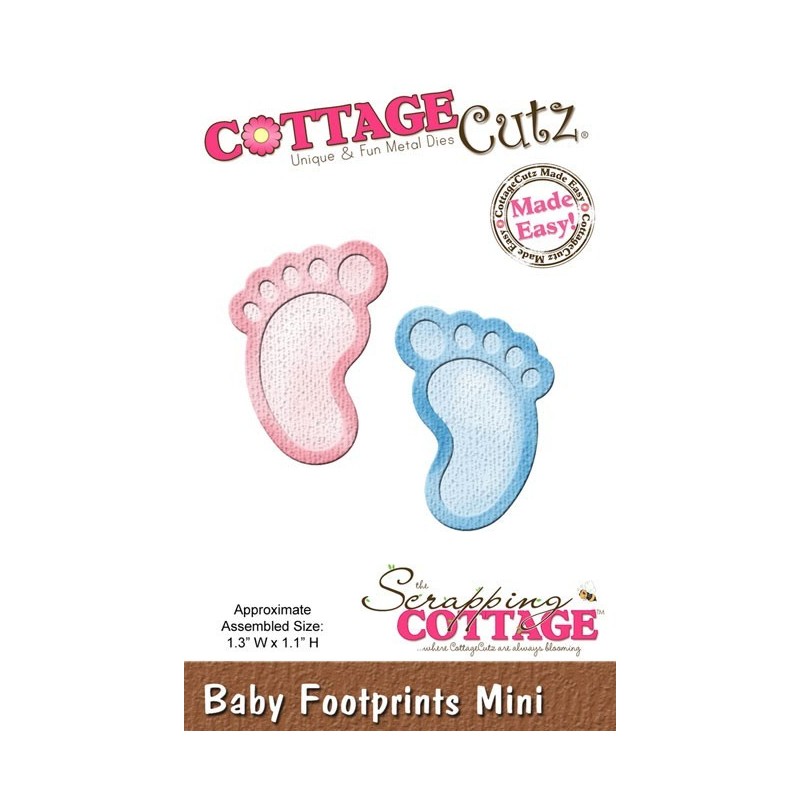 Baby Footprints Mini