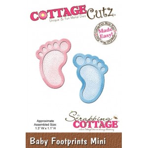 Baby Footprints Mini