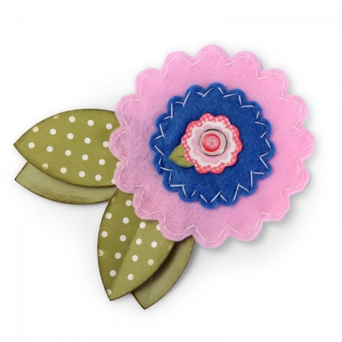 Sizzix - Flower, Big