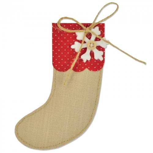 Sizzix - Christmas Stocking