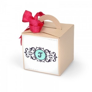 Sizzix Bigz XL Die - Box, Cupcake