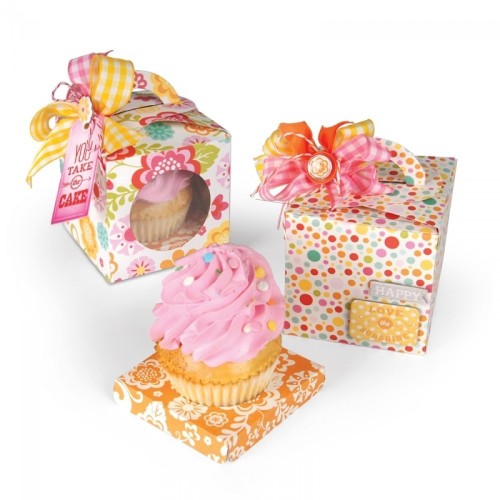 Sizzix Bigz XL Die - Box, Cupcake