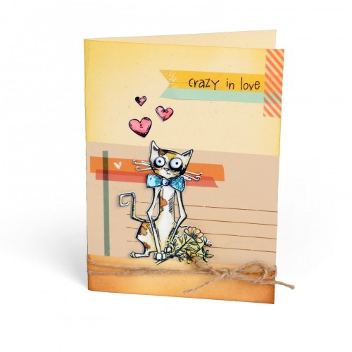 Sizzix - Crazy Cats