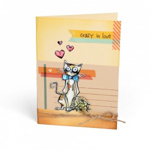 Sizzix - Crazy Cats