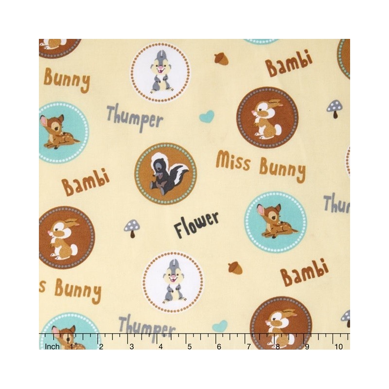 Bambi - Character Badges