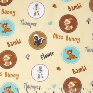 Bambi - Character Badges