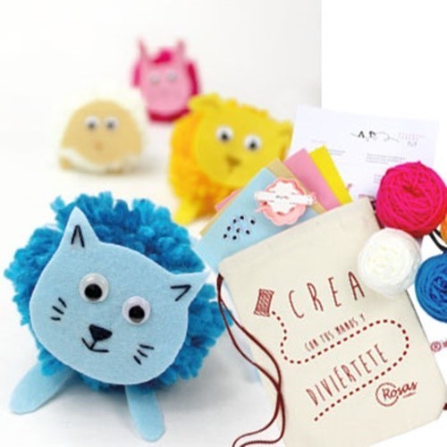 Kit Mascote Pompom