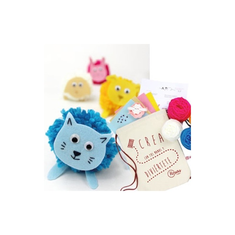 Kit Mascote Pompom