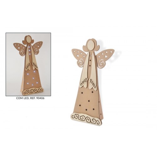 Anjo c/ Estrelas 15x35.5cm