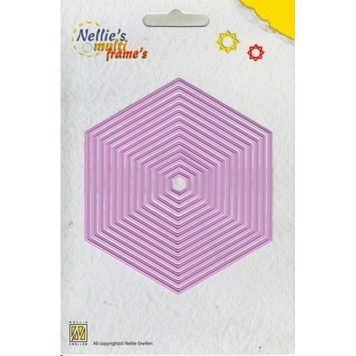 Nellies Straight Hexagon