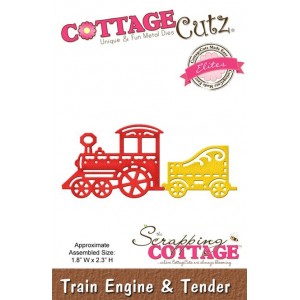 Train Engine & Tender