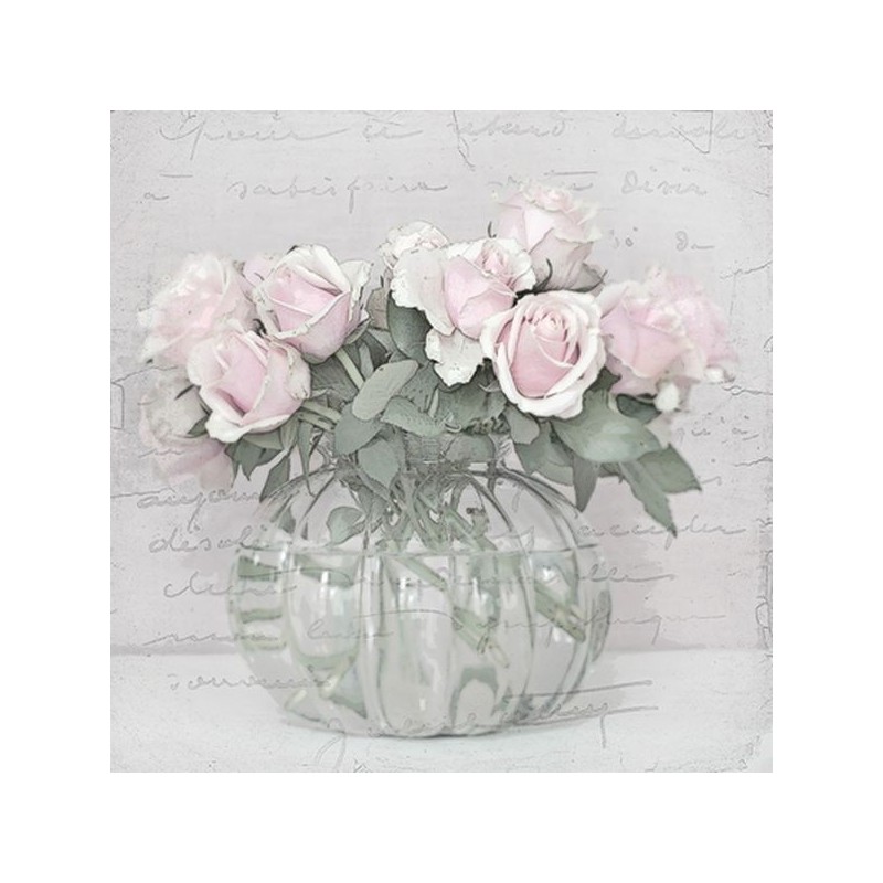 Guardanapo Vase With Roses