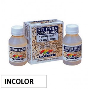 Kit Craquelador Incolor