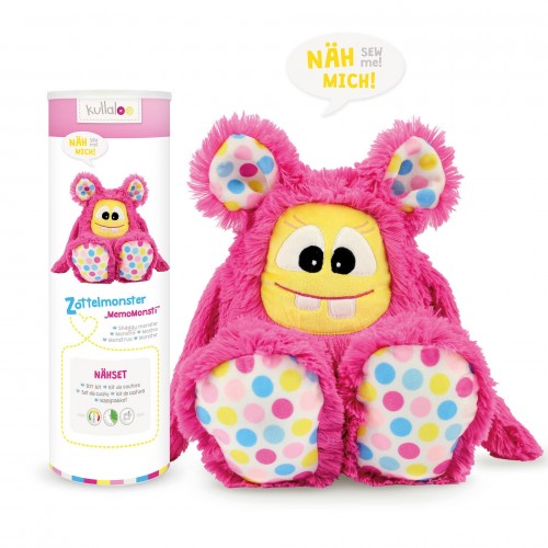 Kullaloo Monstro Rosa