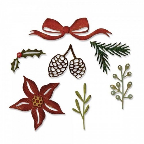 Sizzix -Festive Greens
