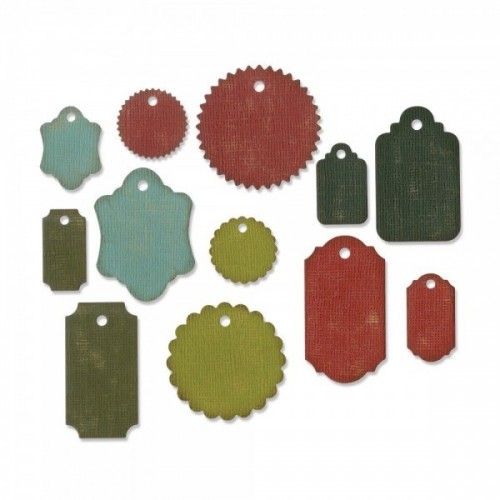 Sizzix - Gift Tags